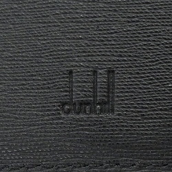 Dunhill Men's Bi-fold Wallet Leather Sidecar Black DU19F2F32SG001R