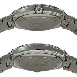 Louis Vuitton LOUIS VUITTON Watch Men's Fifty Five GMT Date Automatic AT Stainless Steel SS Q6D30 Silver Gray Polished