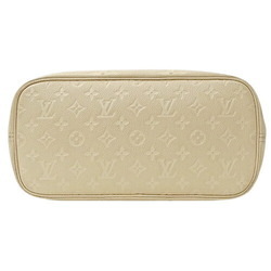 Louis Vuitton LOUIS VUITTON Bag Monogram Empreinte Women's Tote Neverfull MM Creme M46676 Cream Beige