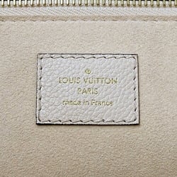 Louis Vuitton LOUIS VUITTON Bag Monogram Empreinte Women's Tote Neverfull MM Creme M46676 Cream Beige