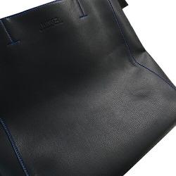 Samantha Kingz Bags for Men Tote Bag Shoulder Leather Navy Blue