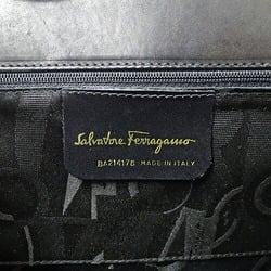 Salvatore Ferragamo Ferragamo Bags for Women, Handbags, Shoulder Bags, 2-way, Vara Ribbon, Leather, Black