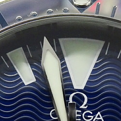 OMEGA Seamaster 2265.80 Watch Men's Professional 300m Date Quartz Stainless Steel SS Silver Blue Polished