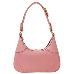 Gucci GUCCI Bag Women's Shoulder 2way 3way Leather Aphrodite Small Pink 731817 Chain