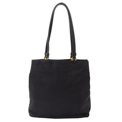 PRADA Women's Tote Bag Shoulder Nylon Black B11214