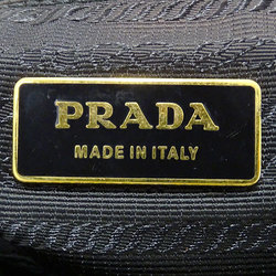 PRADA Women's Tote Bag Shoulder Nylon Black B11214