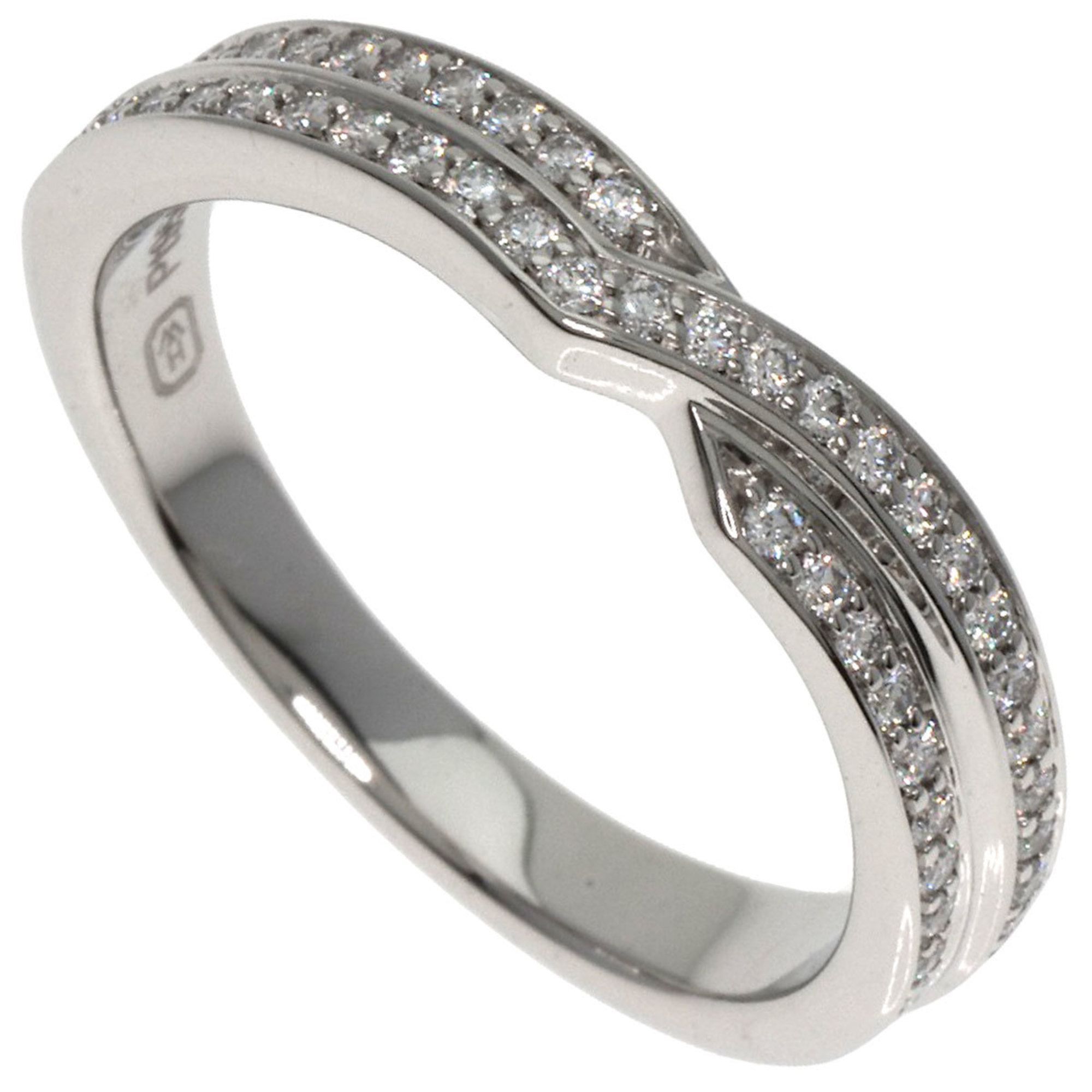 Harry Winston Trist Diamond Ring, Platinum PT950, Women's, HARRY WINSTON