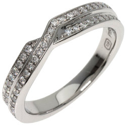 Harry Winston Trist Diamond Ring, Platinum PT950, Women's, HARRY WINSTON