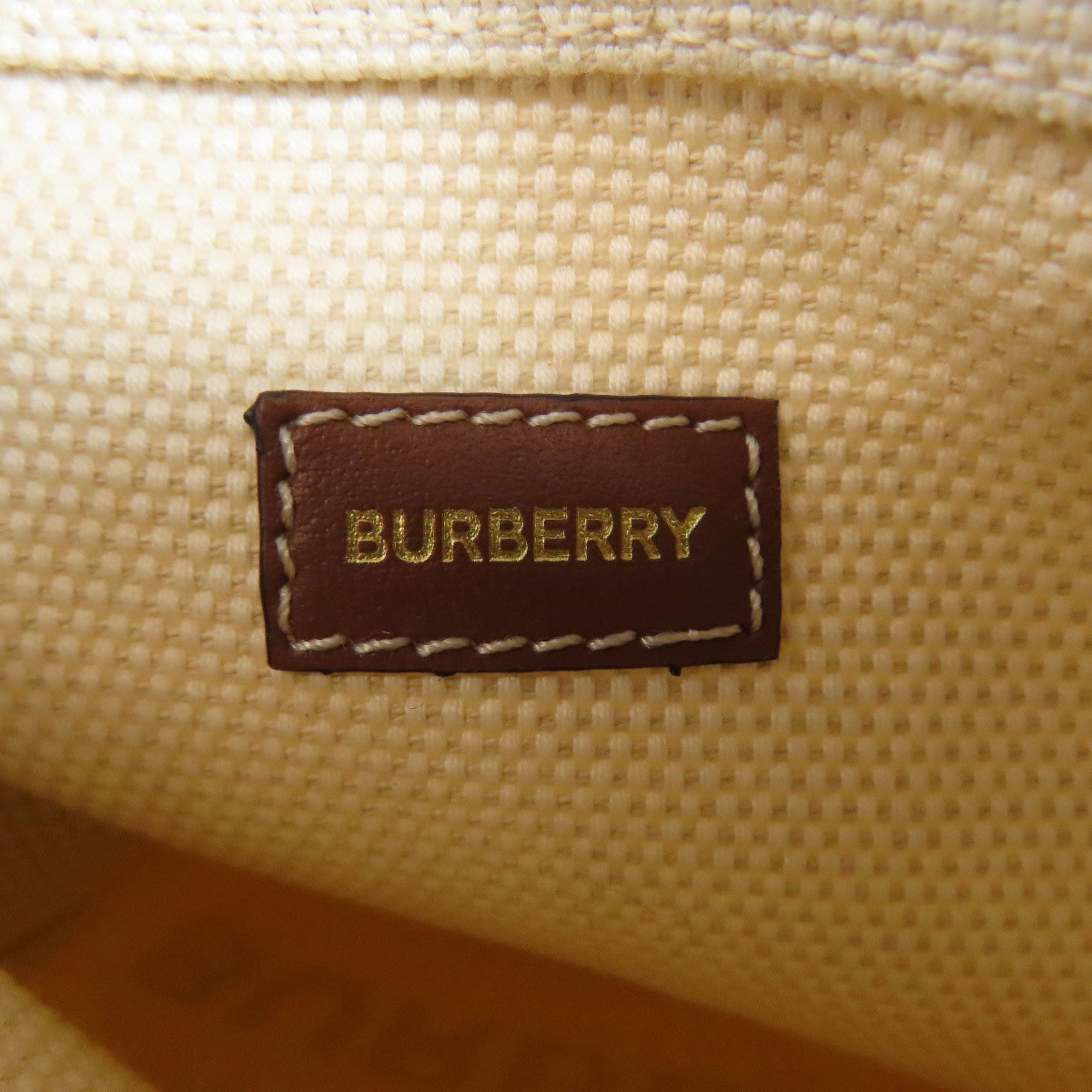 Burberry Pochette Shoulder Bag Canvas Women's BURBERRY