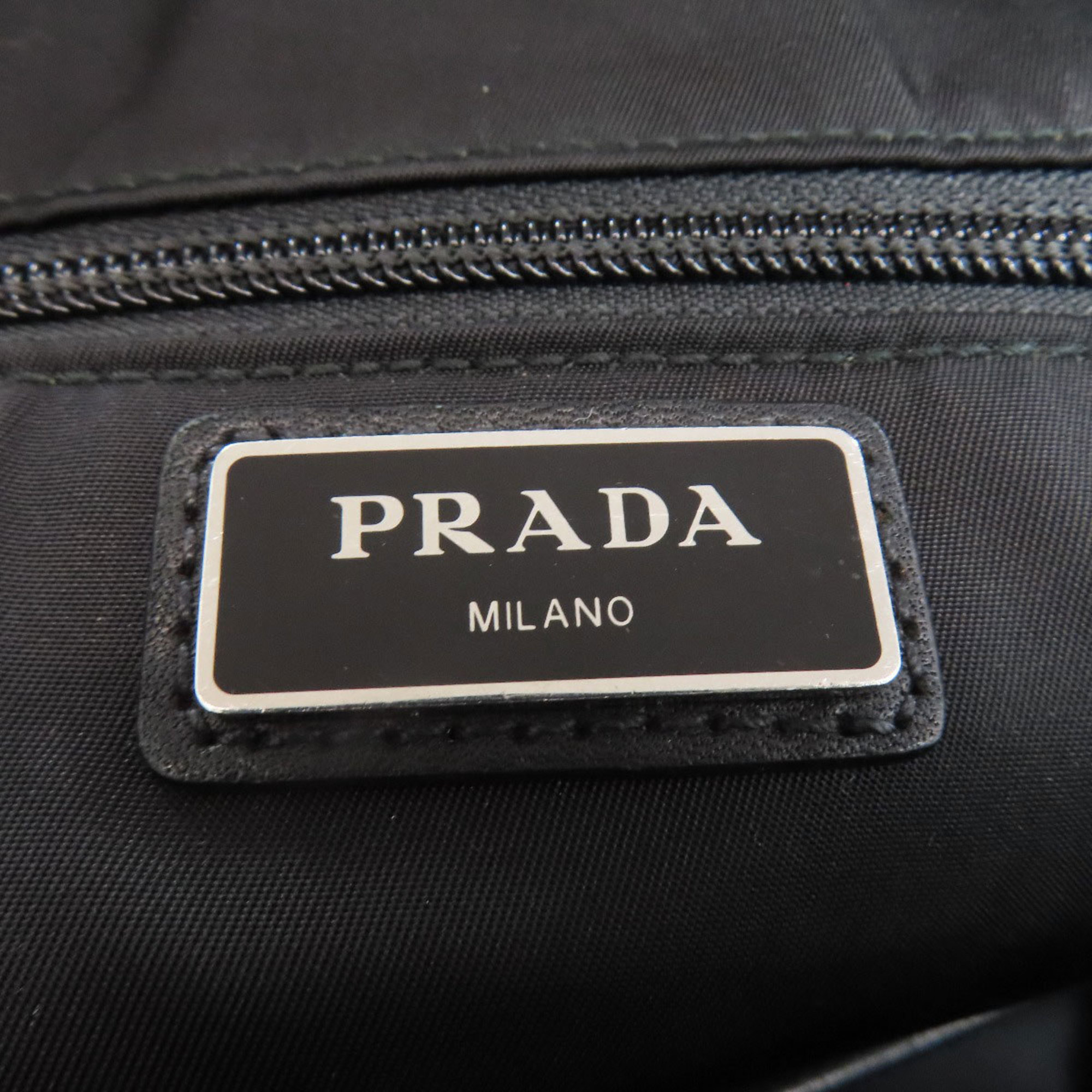 Prada Body Bag Nylon Material Women's PRADA