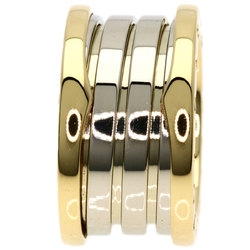 BVLGARI B-zero1 Ginza Limited 4 Hand M #48 Ring K18 Yellow Gold K18WG Women's