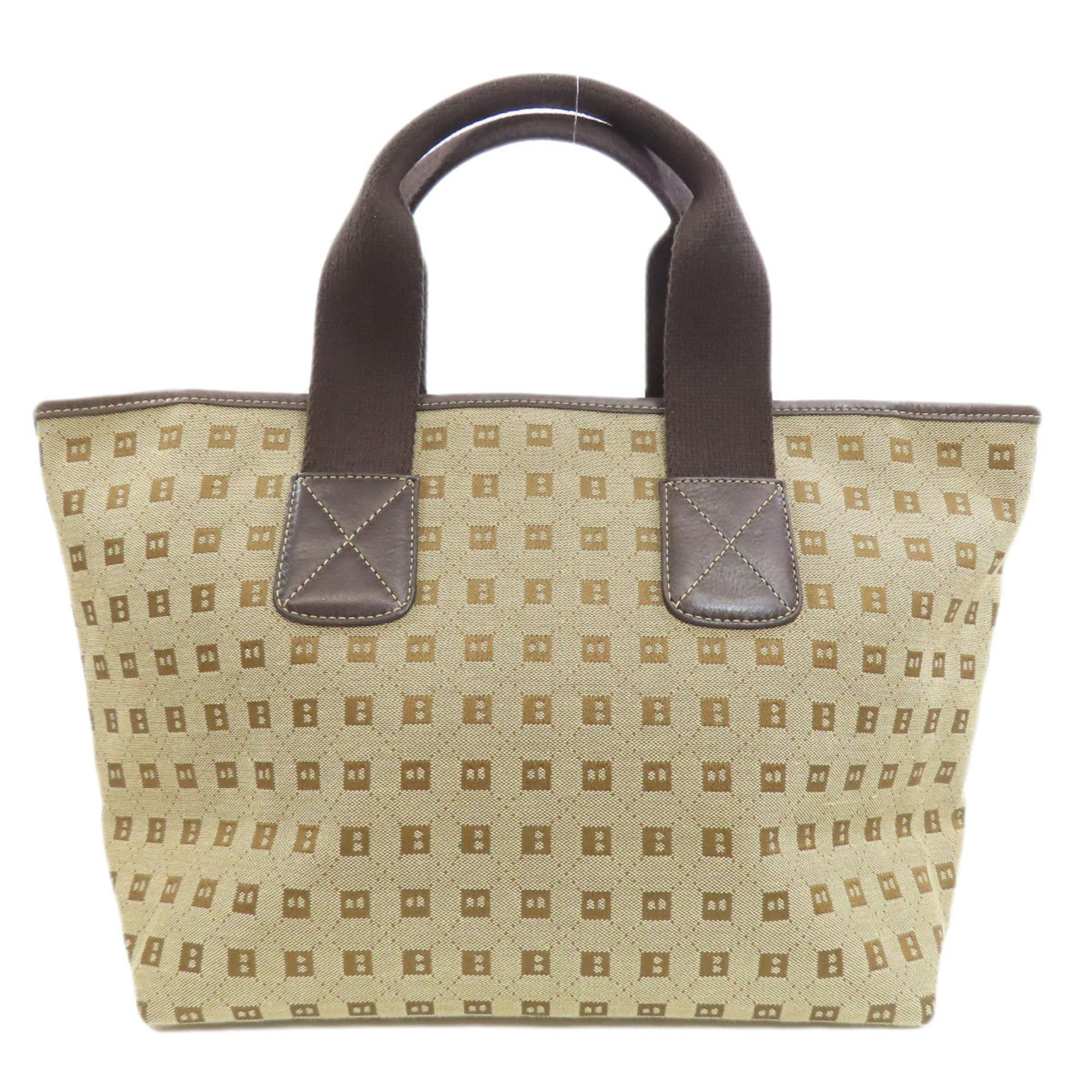 BALLY Handbag Canvas Women's