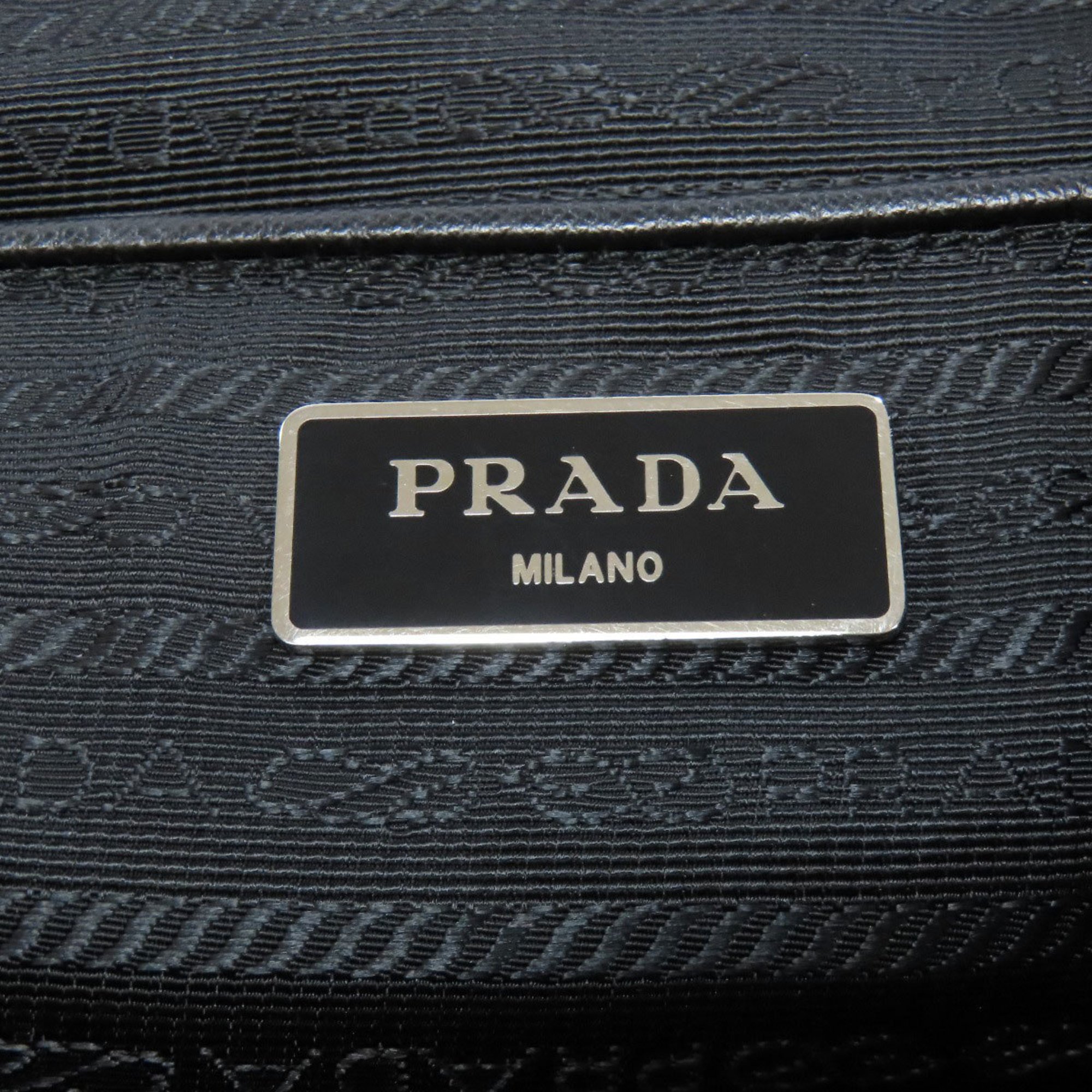 Prada hardware, camouflage pattern, nylon material, backpack, daypack, women's, PRADA