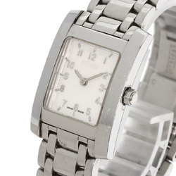 FENDI 7000L Square Face Watch Stainless Steel SS Ladies