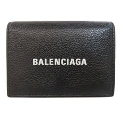 Balenciaga 594312 Tri-fold wallet Bi-fold Leather Women's BALENCIAGA