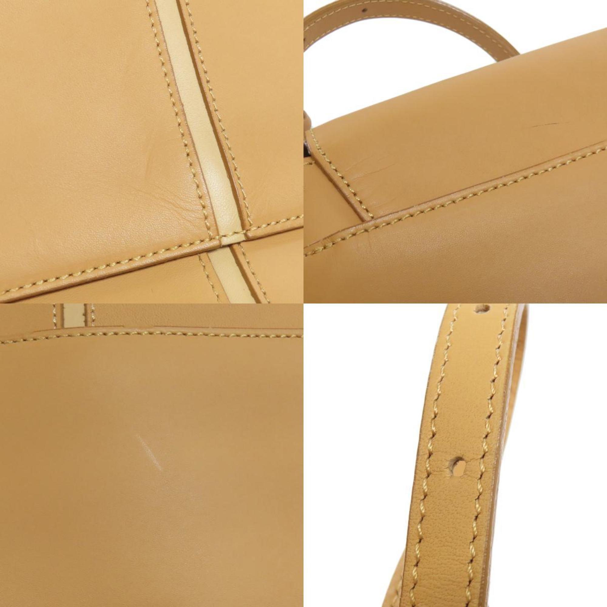 Burberry Shoulder Bag Leather Women's BURBERRY