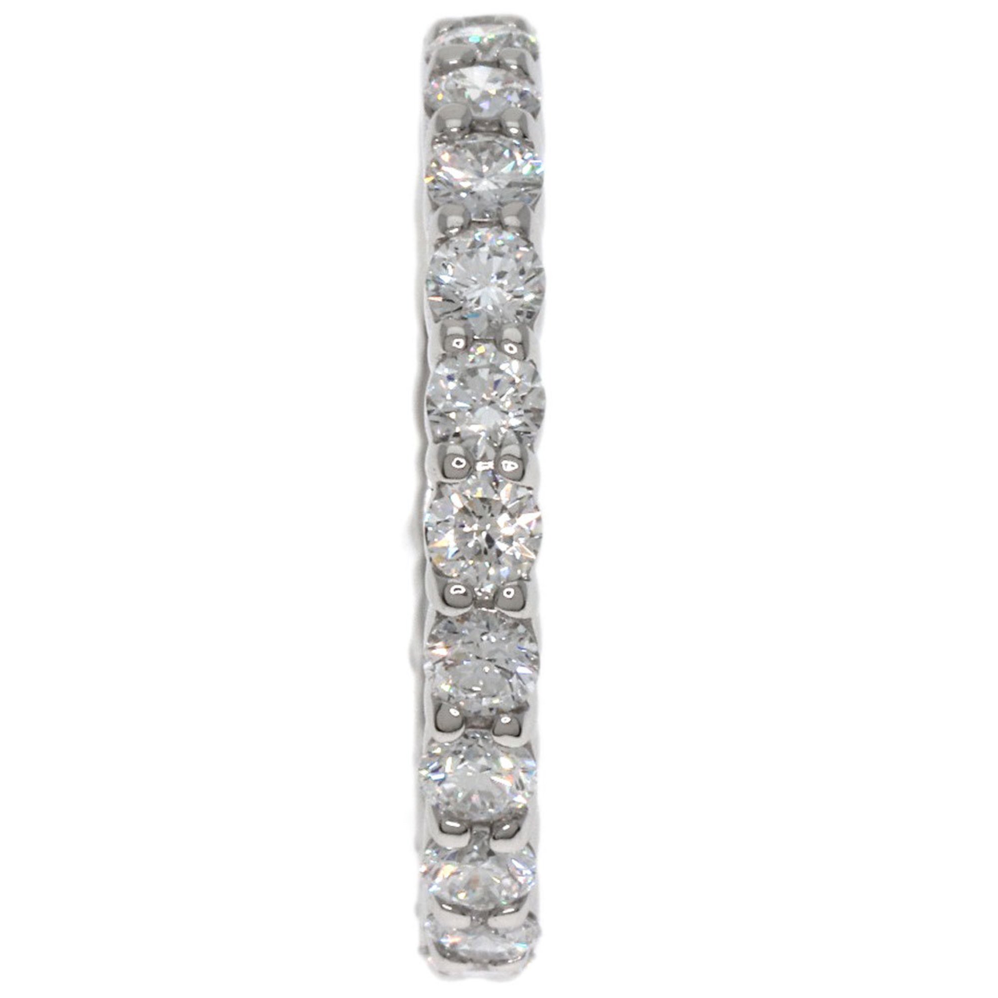 Harry Winston Prong Set Ring Diamond Platinum PT950 Women's HARRY WINSTON