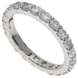 Harry Winston Prong Set Ring Diamond Platinum PT950 Women's HARRY WINSTON