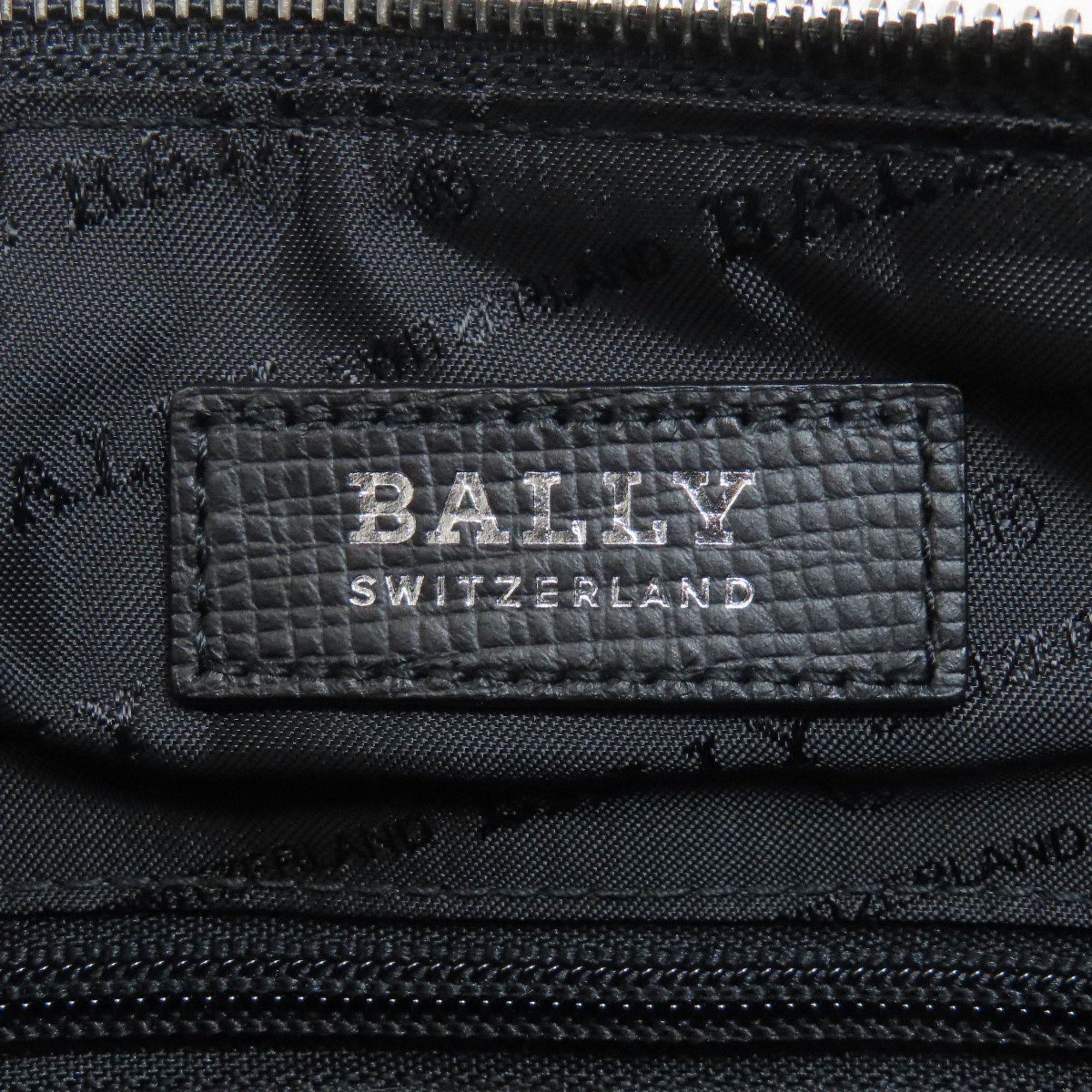 BALLY Clutch bag, nylon material, men's