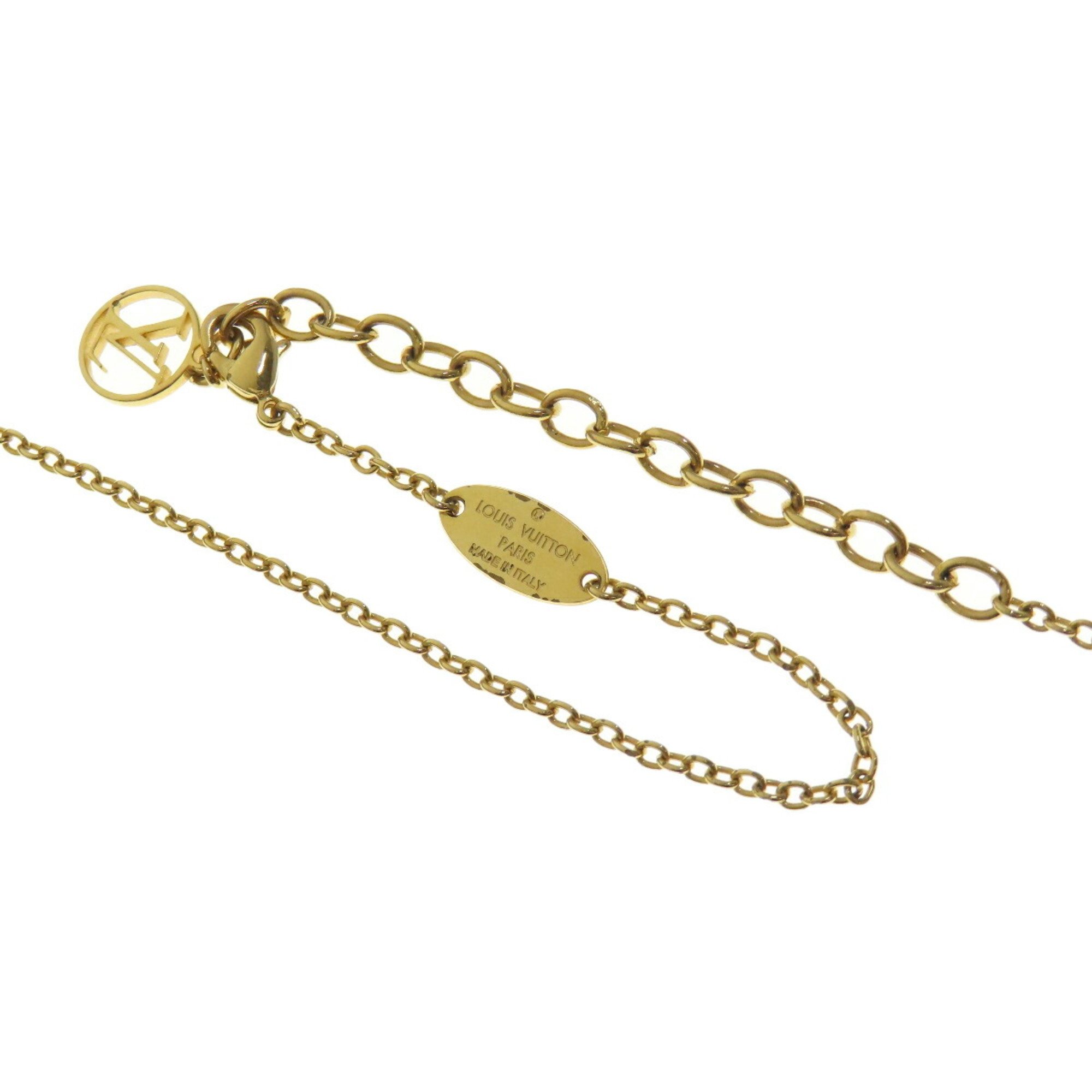 Louis Vuitton M68920 Collier Essential V Planet Necklace for Women LOUIS VUITTON