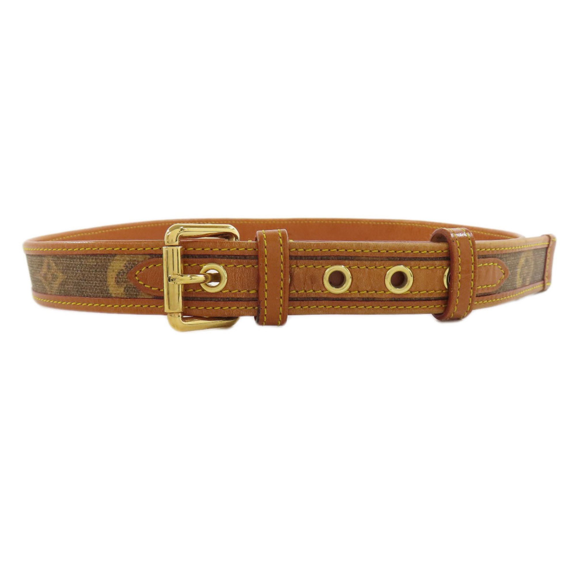 Louis Vuitton CA1027 Echarpe Belt Leather Women's LOUIS VUITTON