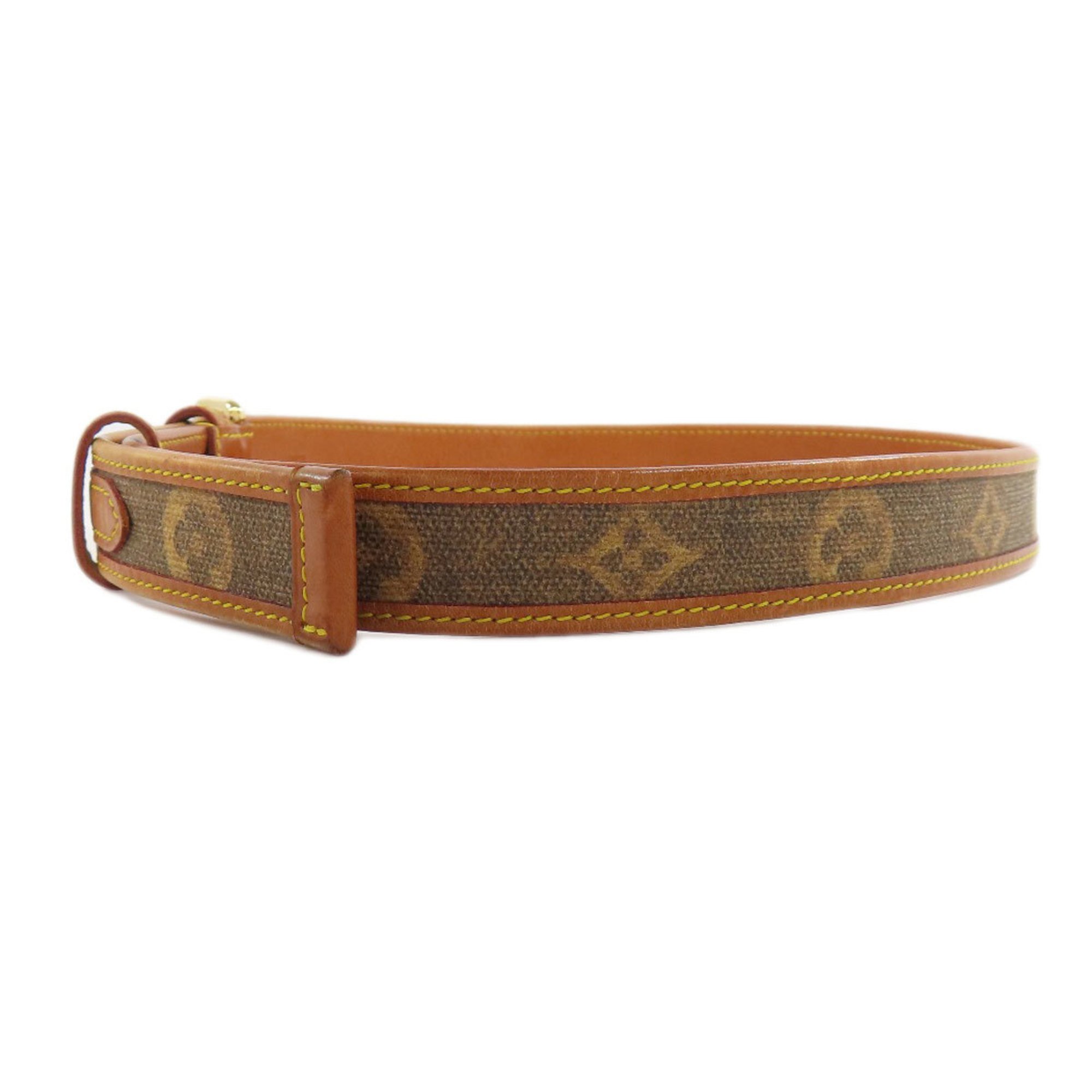 Louis Vuitton CA1027 Echarpe Belt Leather Women's LOUIS VUITTON