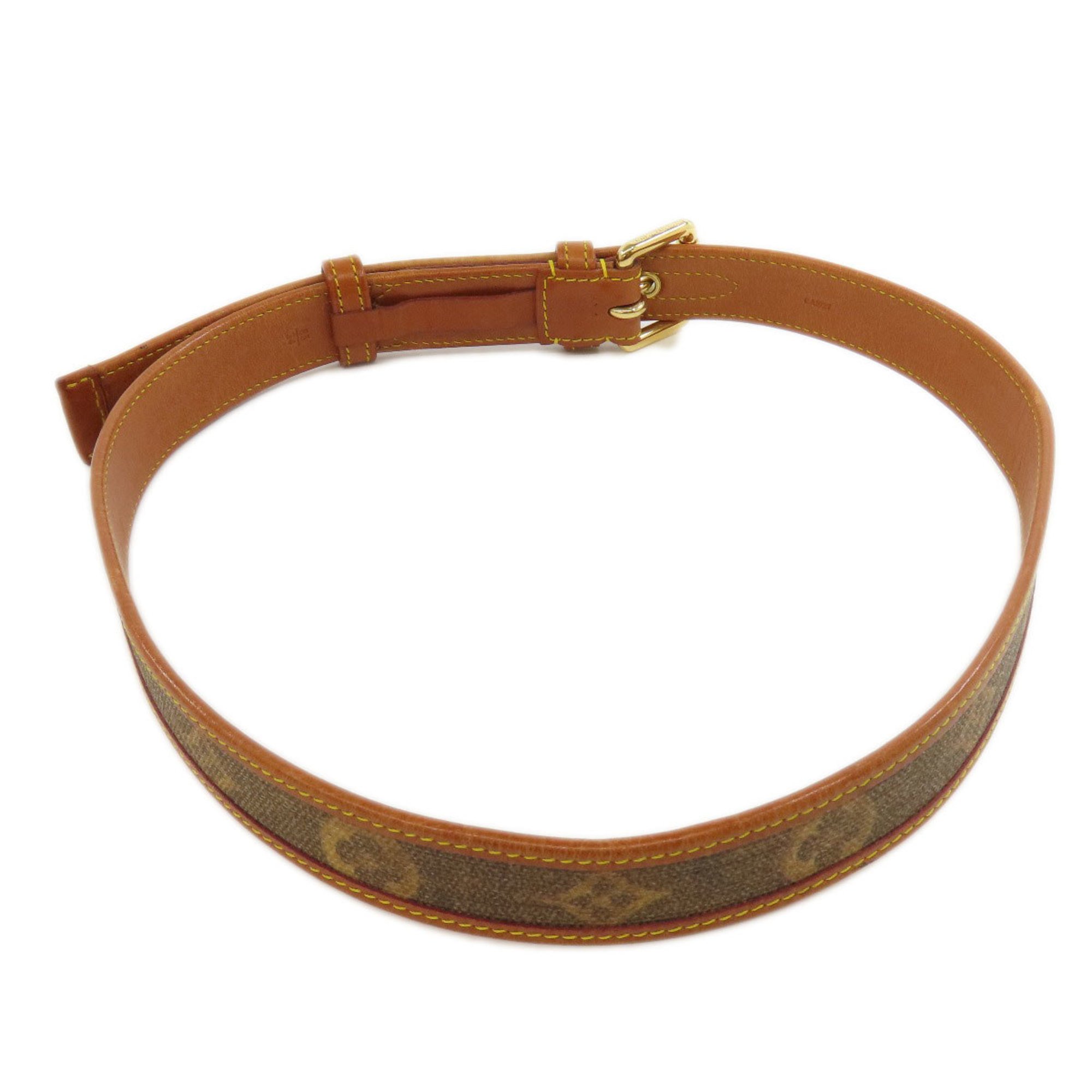 Louis Vuitton CA1027 Echarpe Belt Leather Women's LOUIS VUITTON