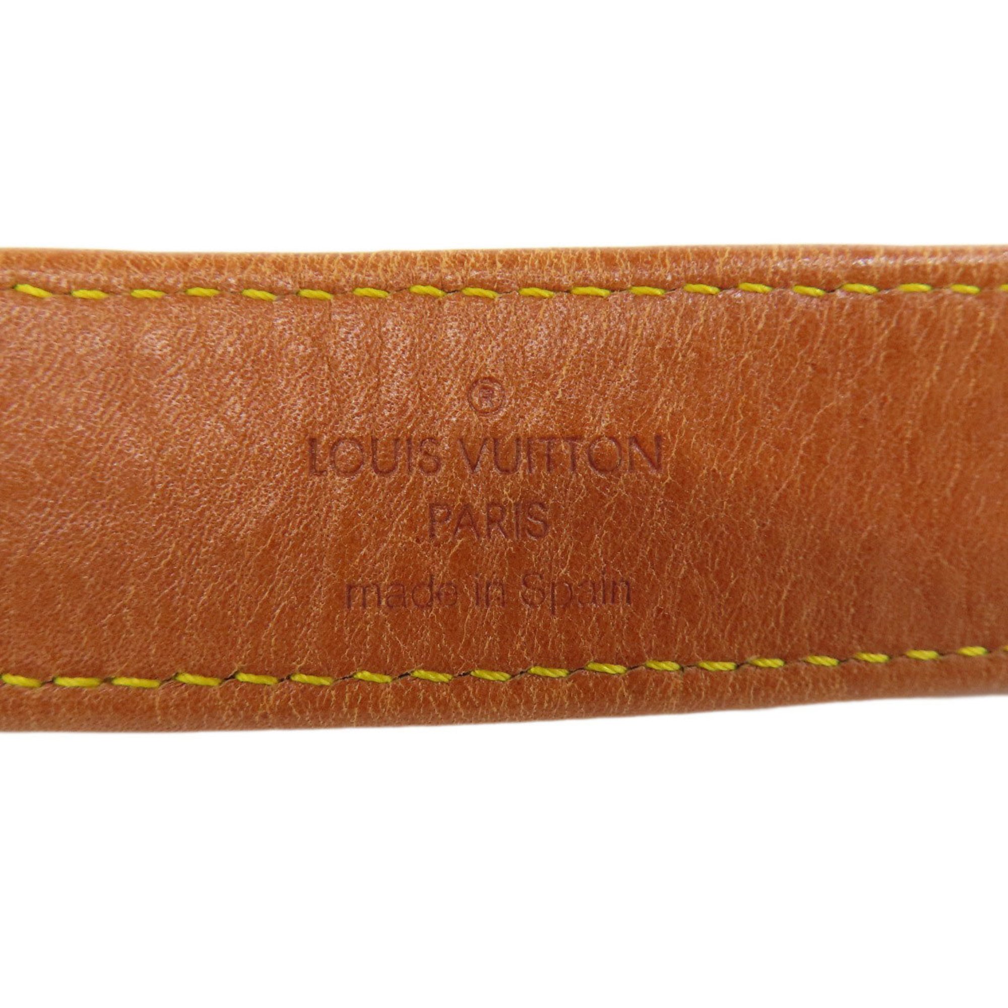 Louis Vuitton CA1027 Echarpe Belt Leather Women's LOUIS VUITTON