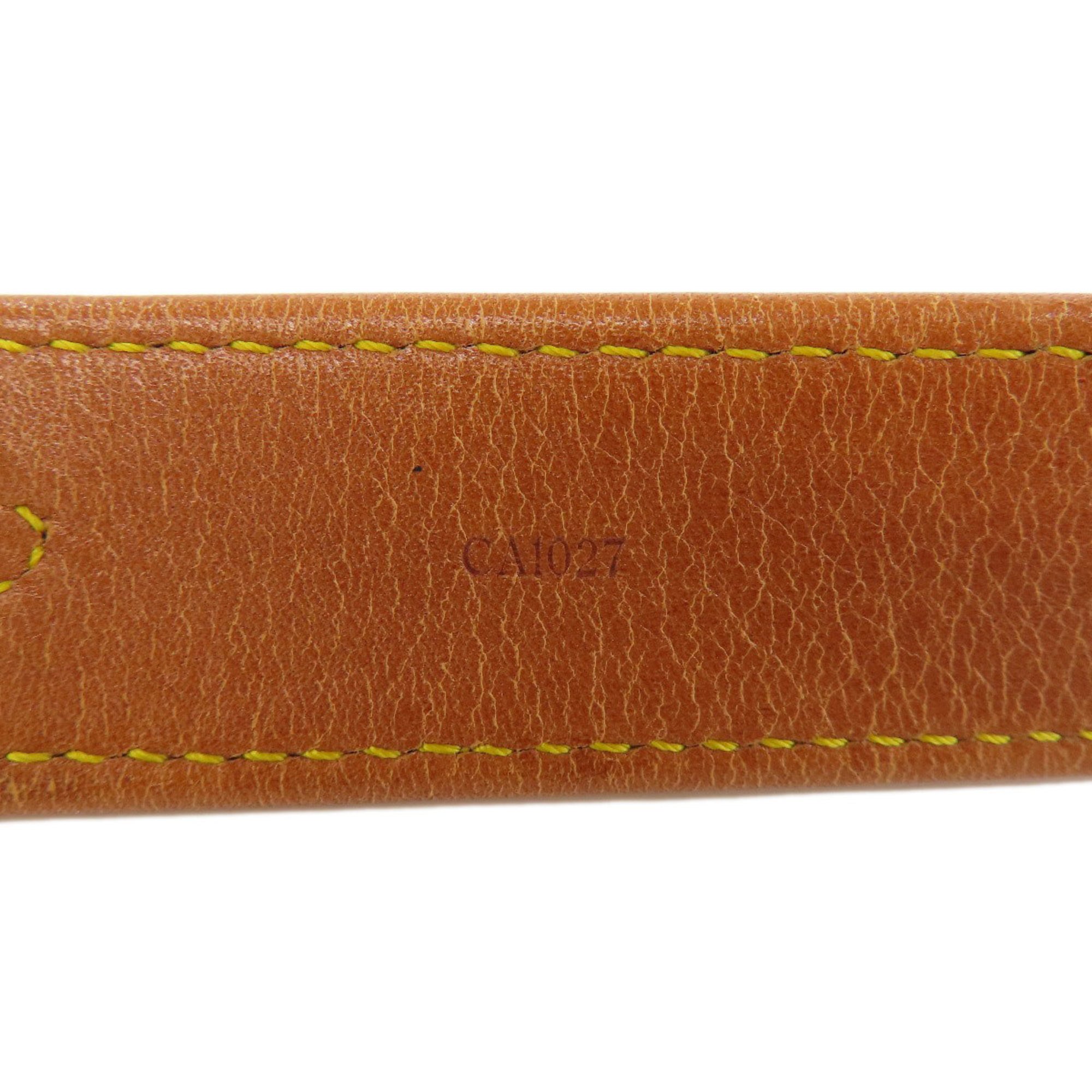 Louis Vuitton CA1027 Echarpe Belt Leather Women's LOUIS VUITTON