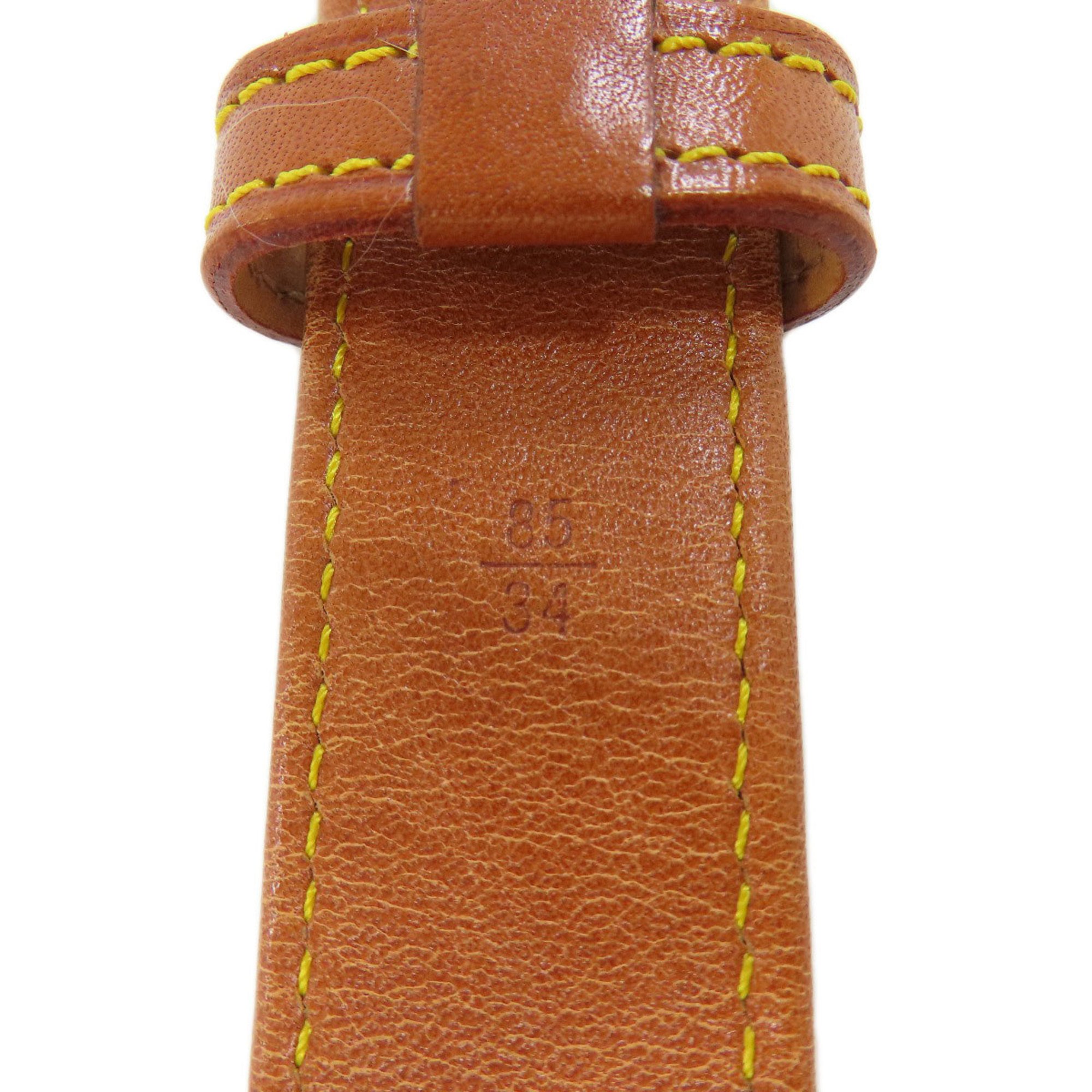 Louis Vuitton CA1027 Echarpe Belt Leather Women's LOUIS VUITTON