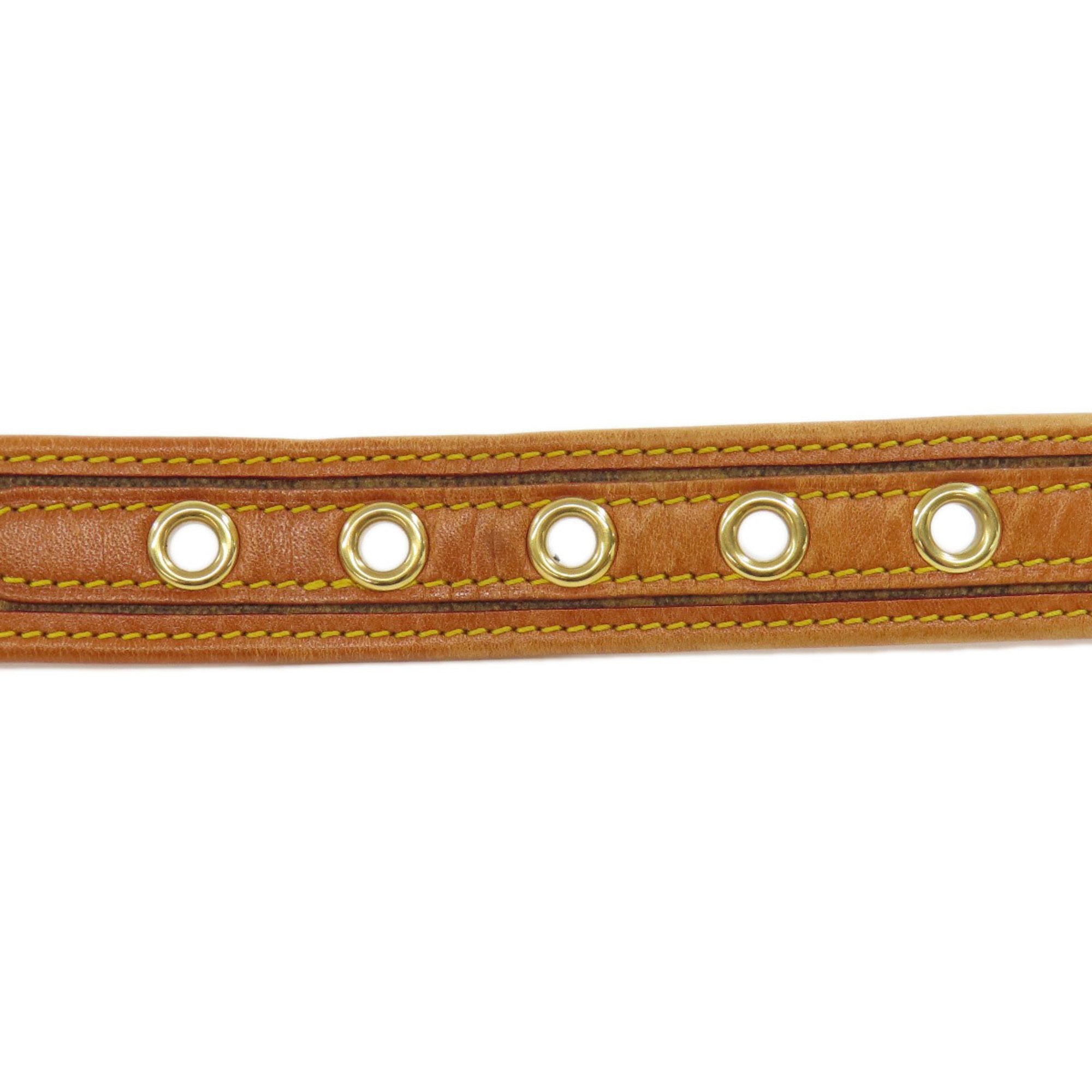 Louis Vuitton CA1027 Echarpe Belt Leather Women's LOUIS VUITTON