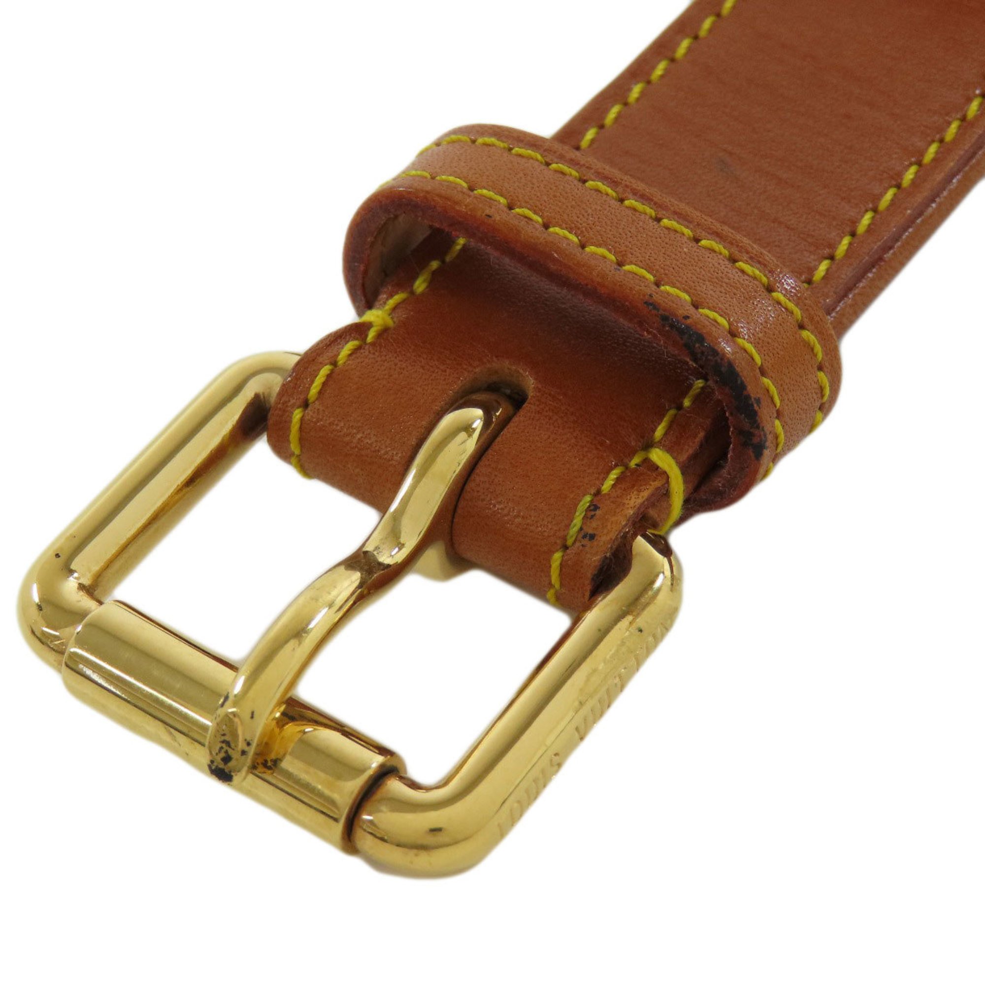 Louis Vuitton CA1027 Echarpe Belt Leather Women's LOUIS VUITTON