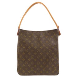 Louis Vuitton M51145 Looping GM Tote Bag Monogram Canvas Women's LOUIS VUITTON