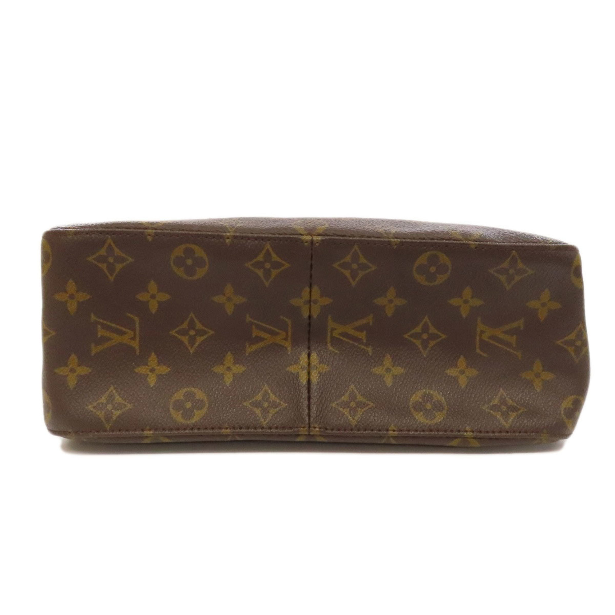 Louis Vuitton M51145 Looping GM Tote Bag Monogram Canvas Women's LOUIS VUITTON