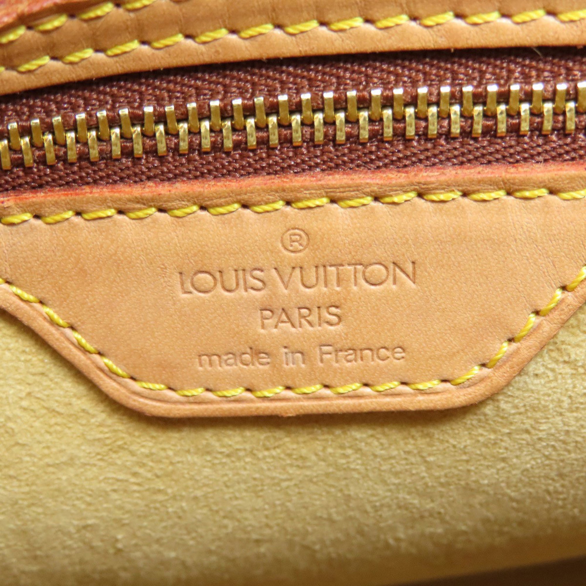 Louis Vuitton M51145 Looping GM Tote Bag Monogram Canvas Women's LOUIS VUITTON