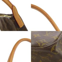 Louis Vuitton M51145 Looping GM Tote Bag Monogram Canvas Women's LOUIS VUITTON