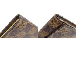 Louis Vuitton M62630 Multicle 6 Key Case Damier Canvas Women's LOUIS VUITTON