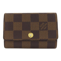 Louis Vuitton M62630 Multicle 6 Key Case Damier Canvas Women's LOUIS VUITTON