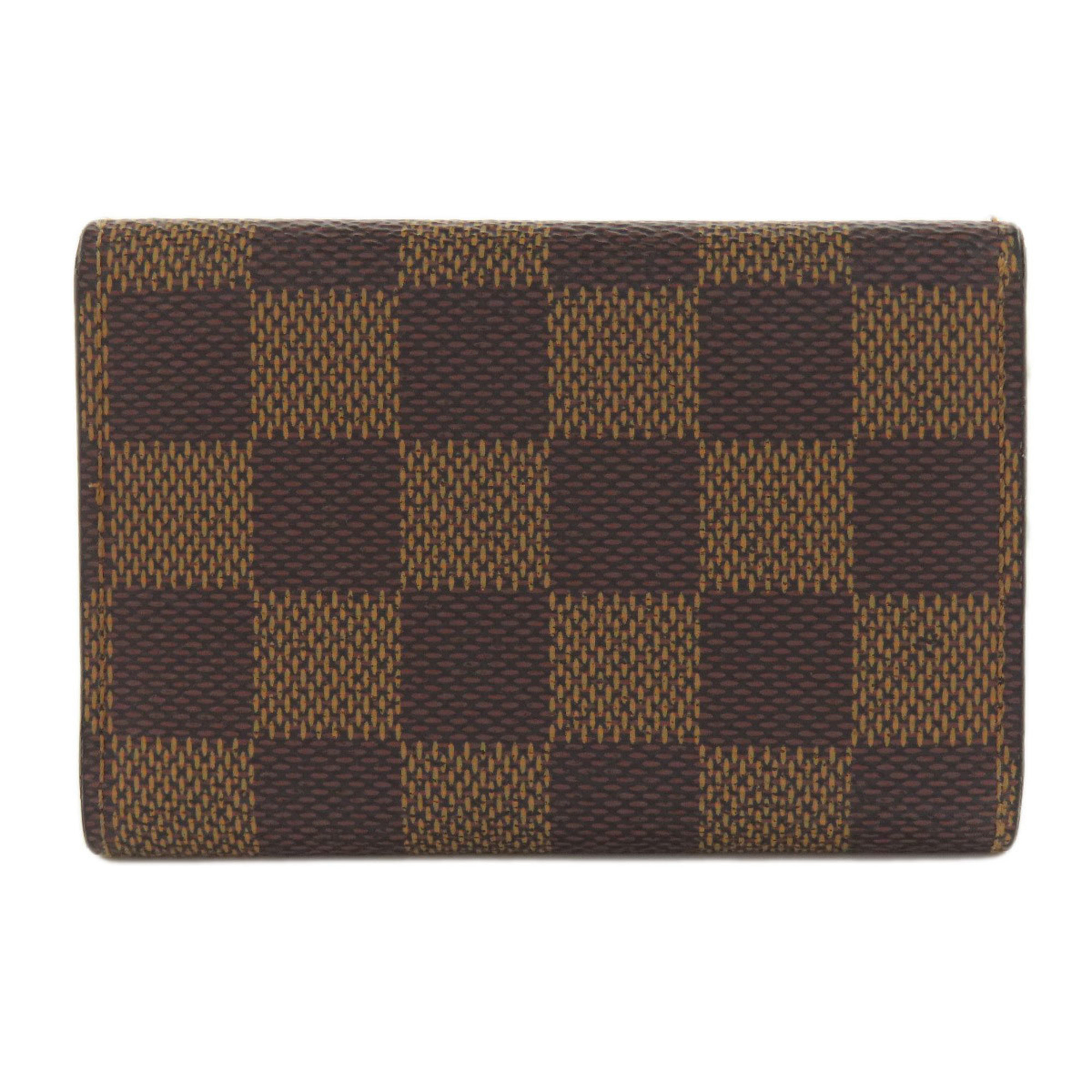 Louis Vuitton M62630 Multicle 6 Key Case Damier Canvas Women's LOUIS VUITTON