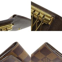 Louis Vuitton M62630 Multicle 6 Key Case Damier Canvas Women's LOUIS VUITTON