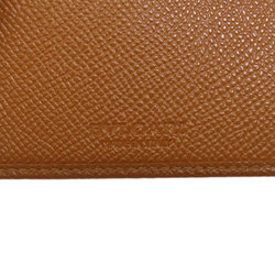 BVLGARI Bi-fold Wallet Leather Women's