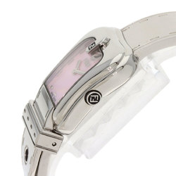 Fendi 3800L Buckle Motif Wristwatch Stainless Steel SS Ladies FENDI