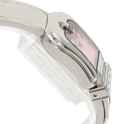 Fendi 3800L Buckle Motif Wristwatch Stainless Steel SS Ladies FENDI