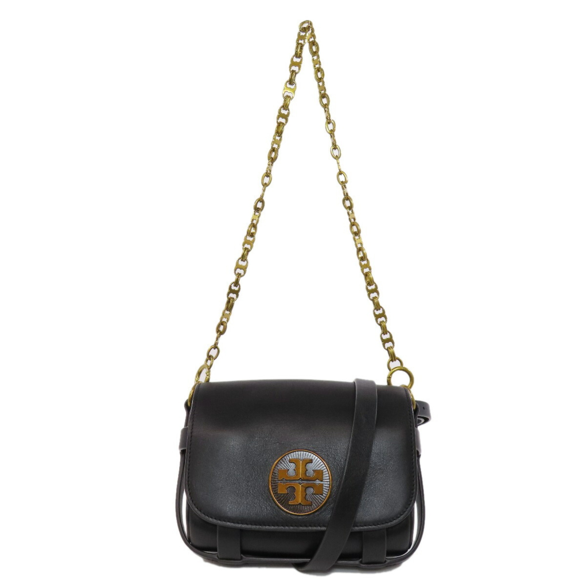 Tory Burch Long Shoulder Bag Leather Women's