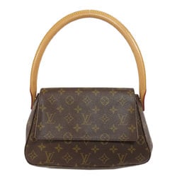 Louis Vuitton M51147 Looping Handbag Monogram Canvas Women's LOUIS VUITTON