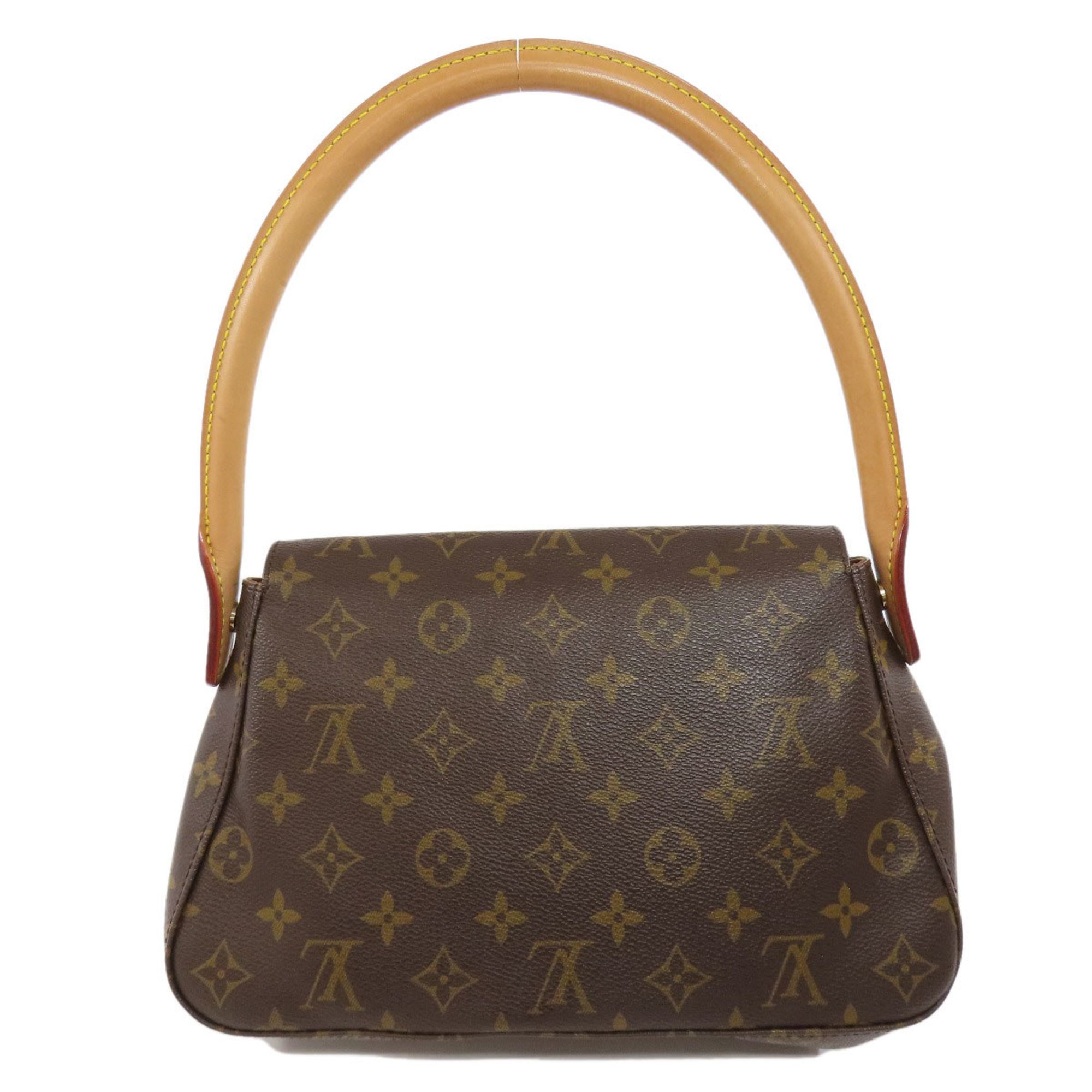 Louis Vuitton M51147 Looping Handbag Monogram Canvas Women's LOUIS VUITTON