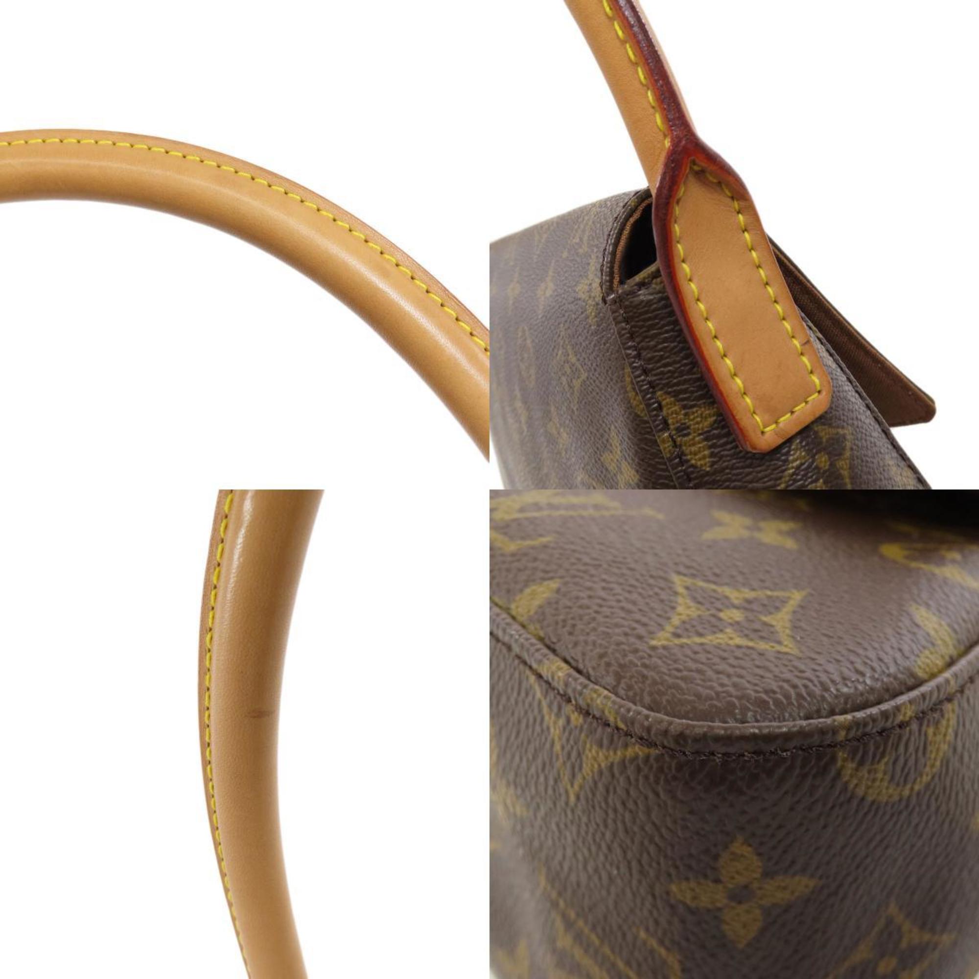 Louis Vuitton M51147 Looping Handbag Monogram Canvas Women's LOUIS VUITTON