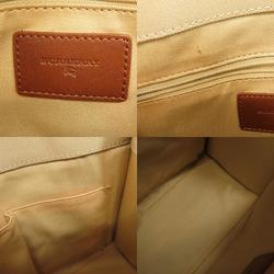 Burberry Tote Bag Canvas Women's BURBERRY