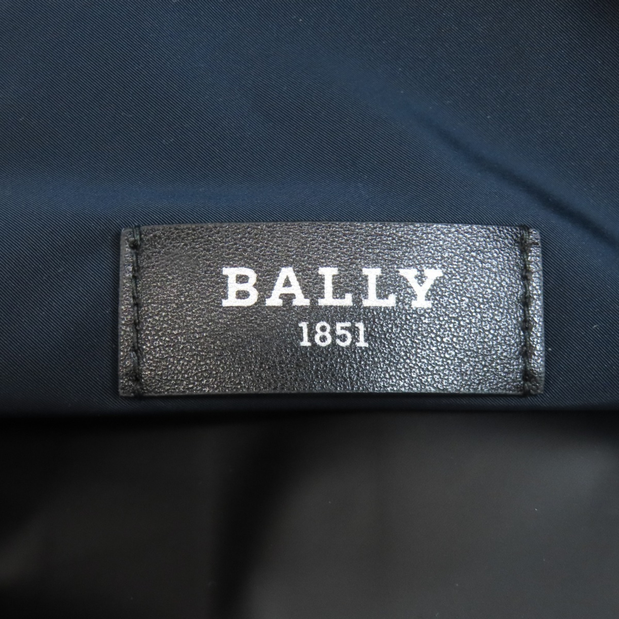 Bally Pocketable Tote Bag Nylon Material Women's BALLY