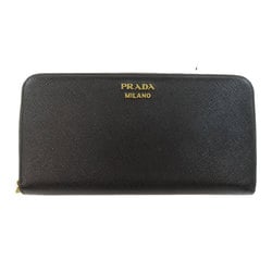 PRADA Long Wallet Leather Women's